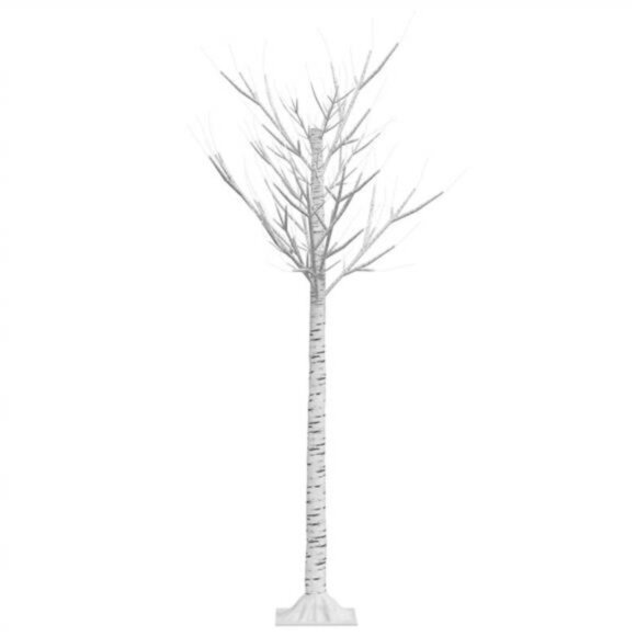 Sgapork Christmas Tree 156 LEDs 4.9' Warm White Willow Indoor Outdoor - Picture 4 of 5